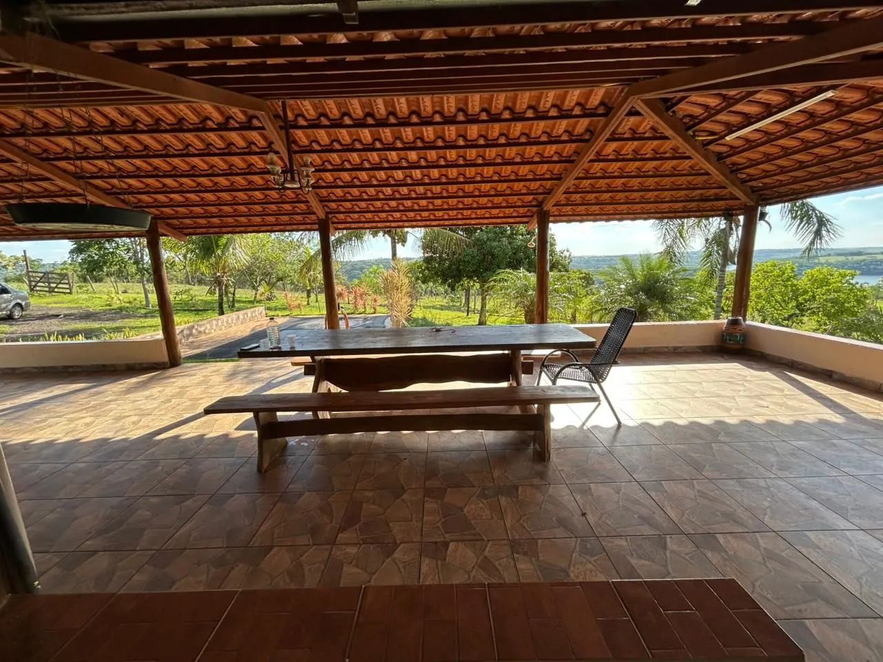 Rancho à venda em Zona Rural de Uberlândia - Foto 2