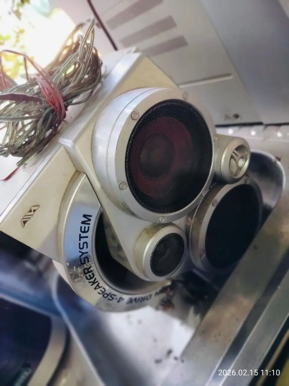 Mini System Aiwa JAX-PK5 - Foto 3