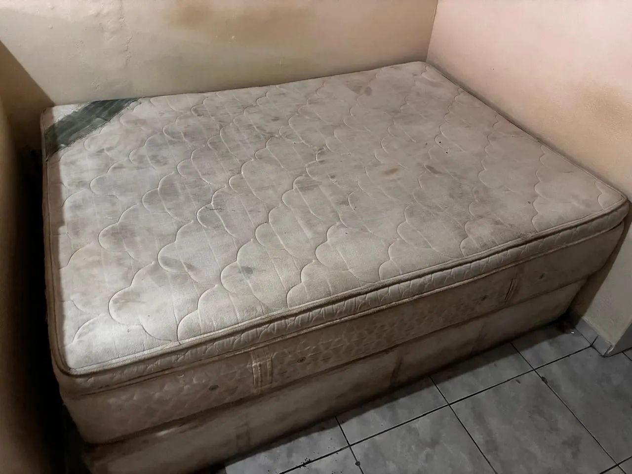 Cama Box King Size + Colchão - Foto 2