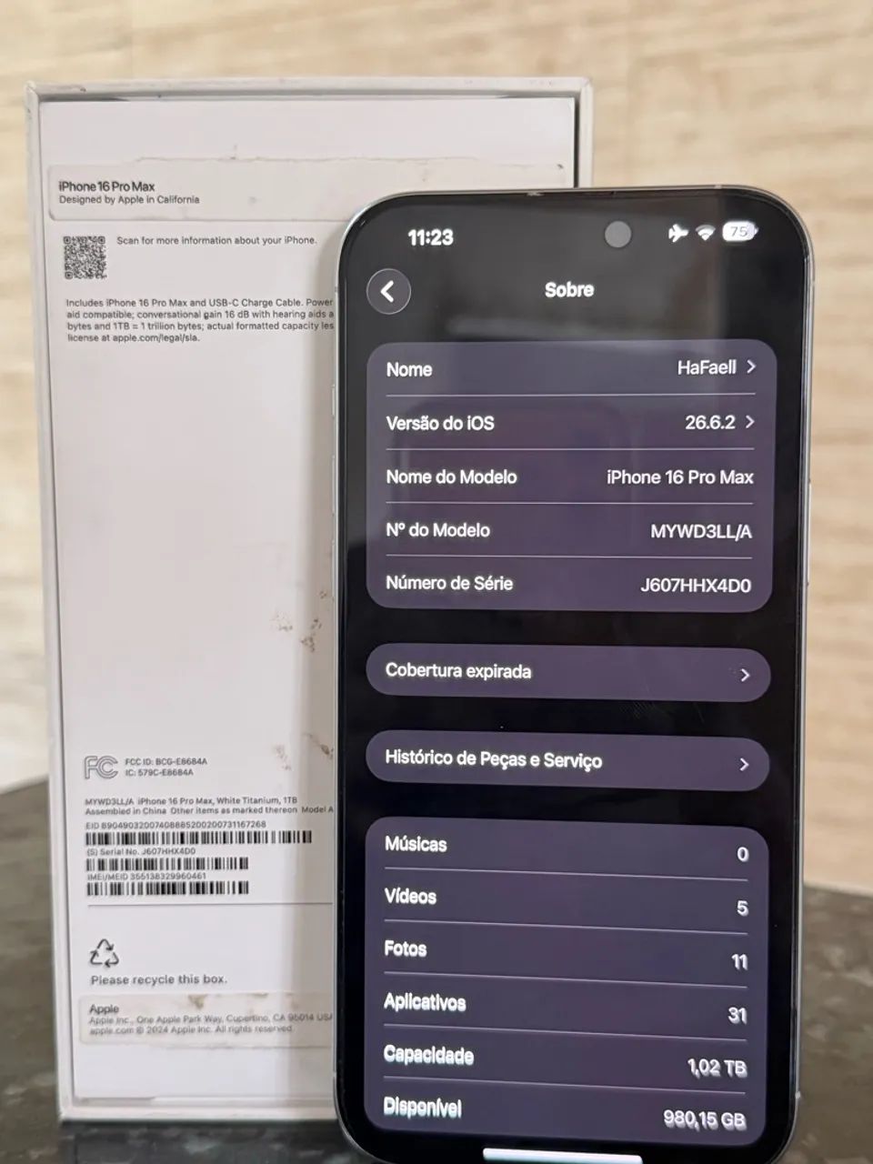 IPHONE 16 PRO MAX 1TB - Foto 5