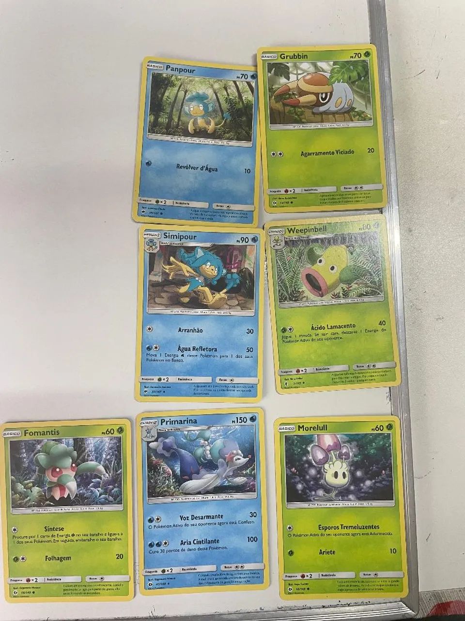 Lote 68 Cartas Pokémon Sun & Moon sem repetidas - Ideal para Iniciantes/montar deck - Foto 4