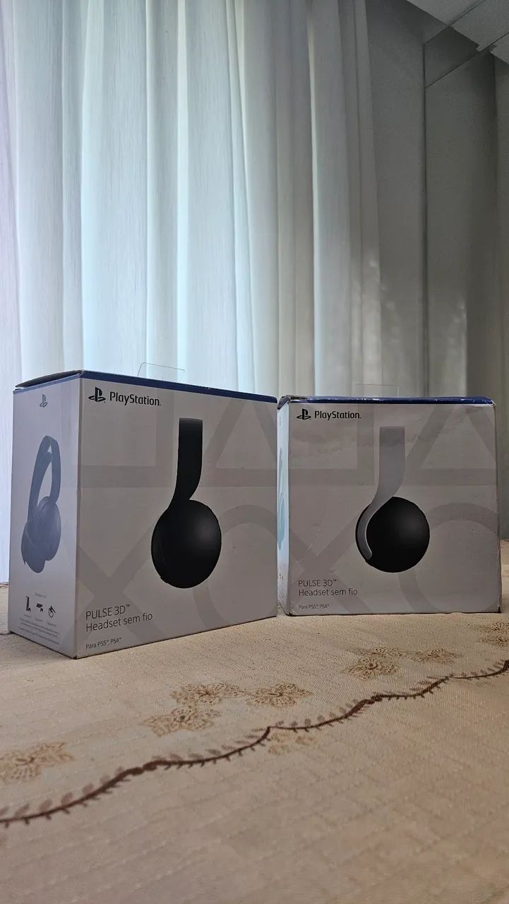 Fone Sony - Pulse 3D PC e PS5 - Foto 4