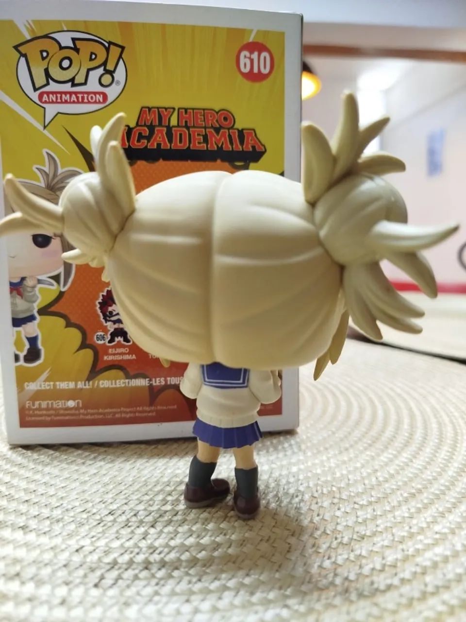 Boneco My Hero Academia Himiko Toga Edição Especial Pop Funko 610 - SUIKA - Foto 3