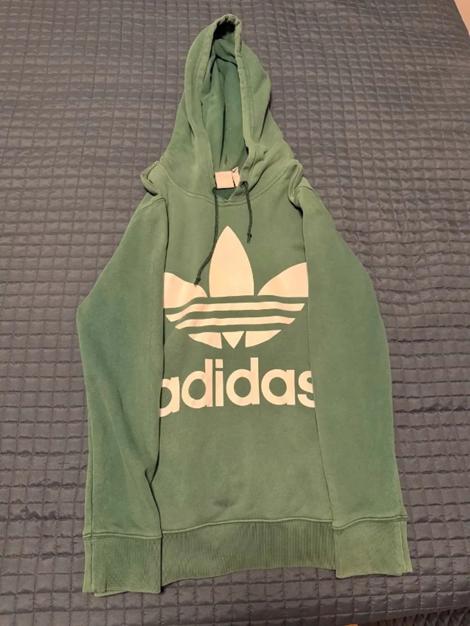 Moletom Verde Adidas Tamanho P