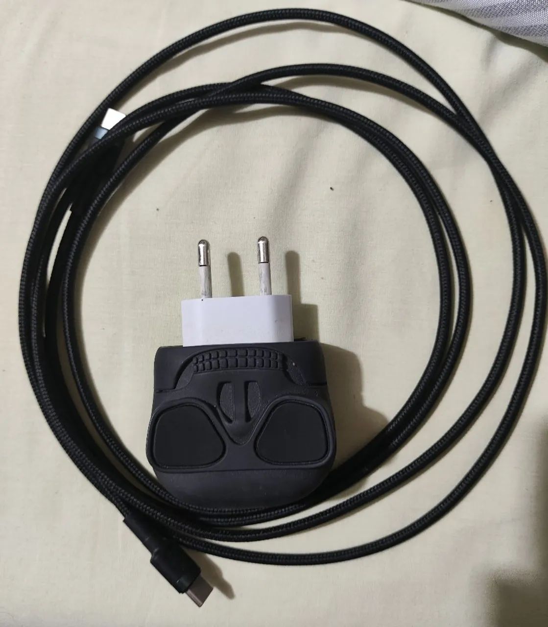 Carregador Original Apple 20w + cabo Baseus Original 2m - Foto 2