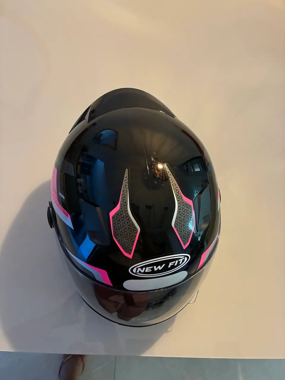 Capacete seminovo  - Foto 5