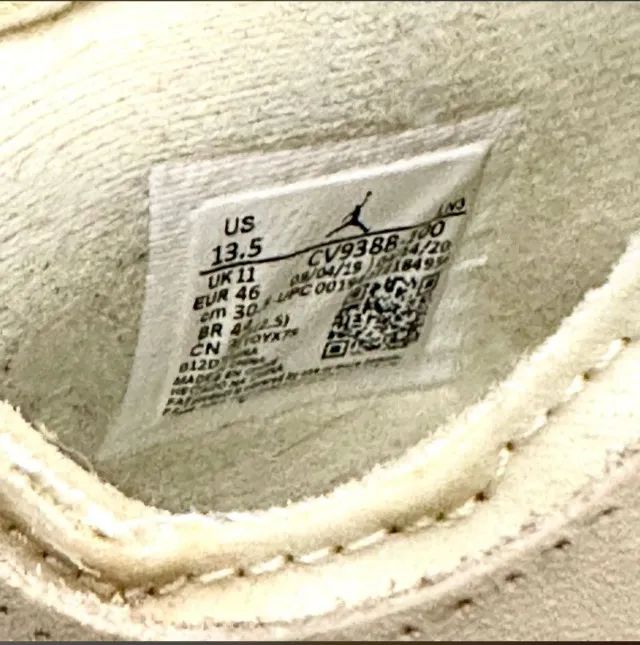 Air Jordan 4 Retro x Off-White "Sail" - Foto 5