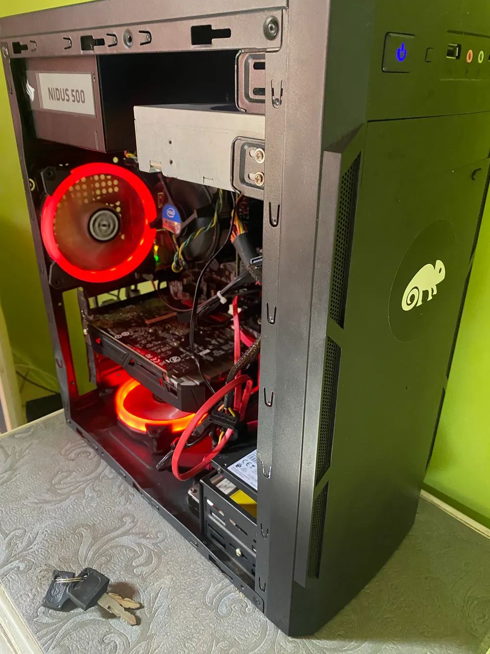 Vende-se pc gamer ótimo para jogos !! - Foto 3