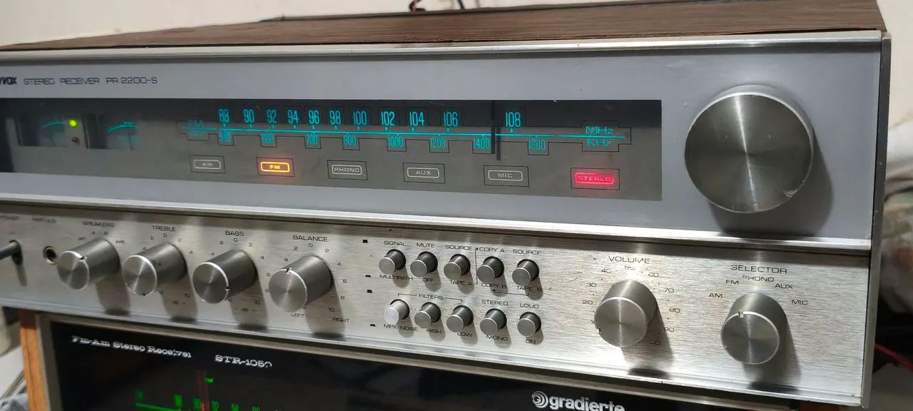 Receiver polyvox pr2200. - Foto 2