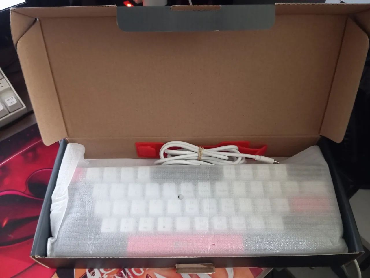 Teclado mecânico R8 1037 - Foto 3