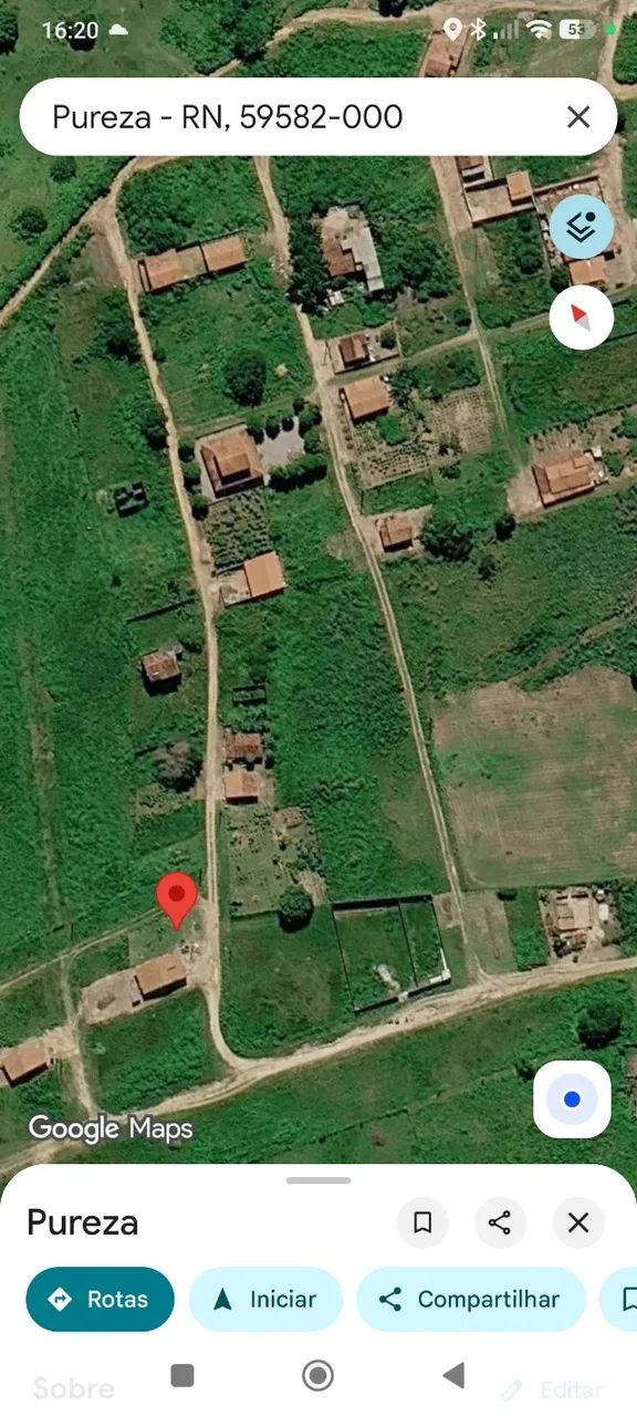 Terreno em Pureza-RN
