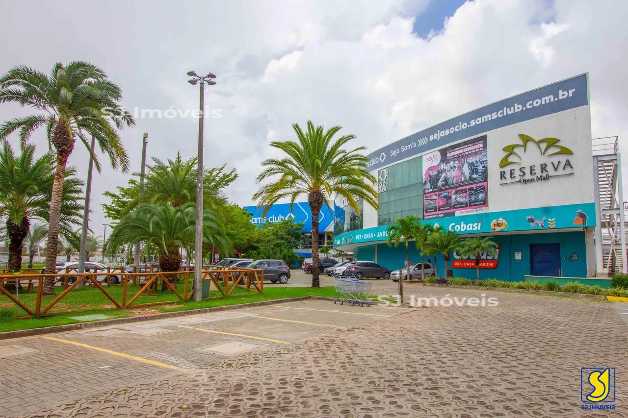 Quiosque bem equipado disponível no shopping Reserva Open Mall?