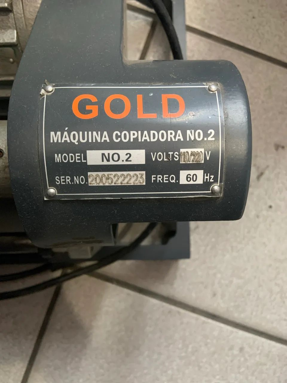 Máquina de copiar chaves  - Foto 2
