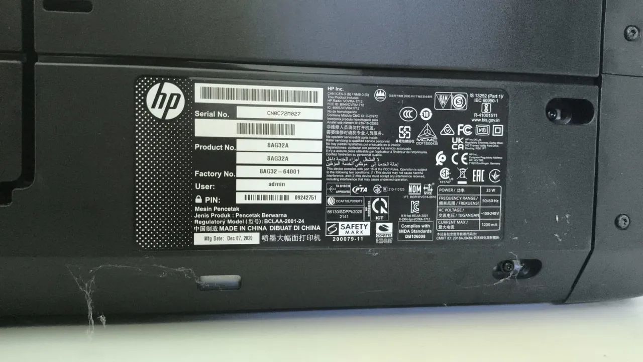 Impressora plotter HP designjet T210 - Foto 3