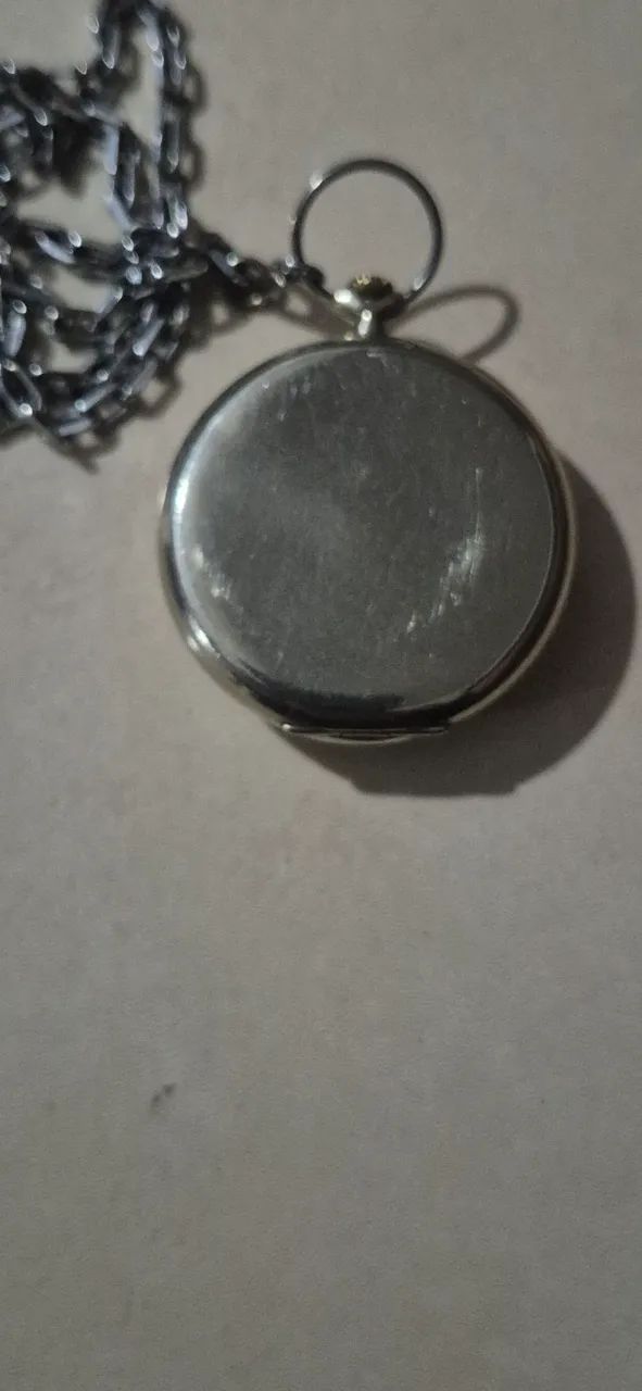 Relógio de bolso ômega  - Foto 4