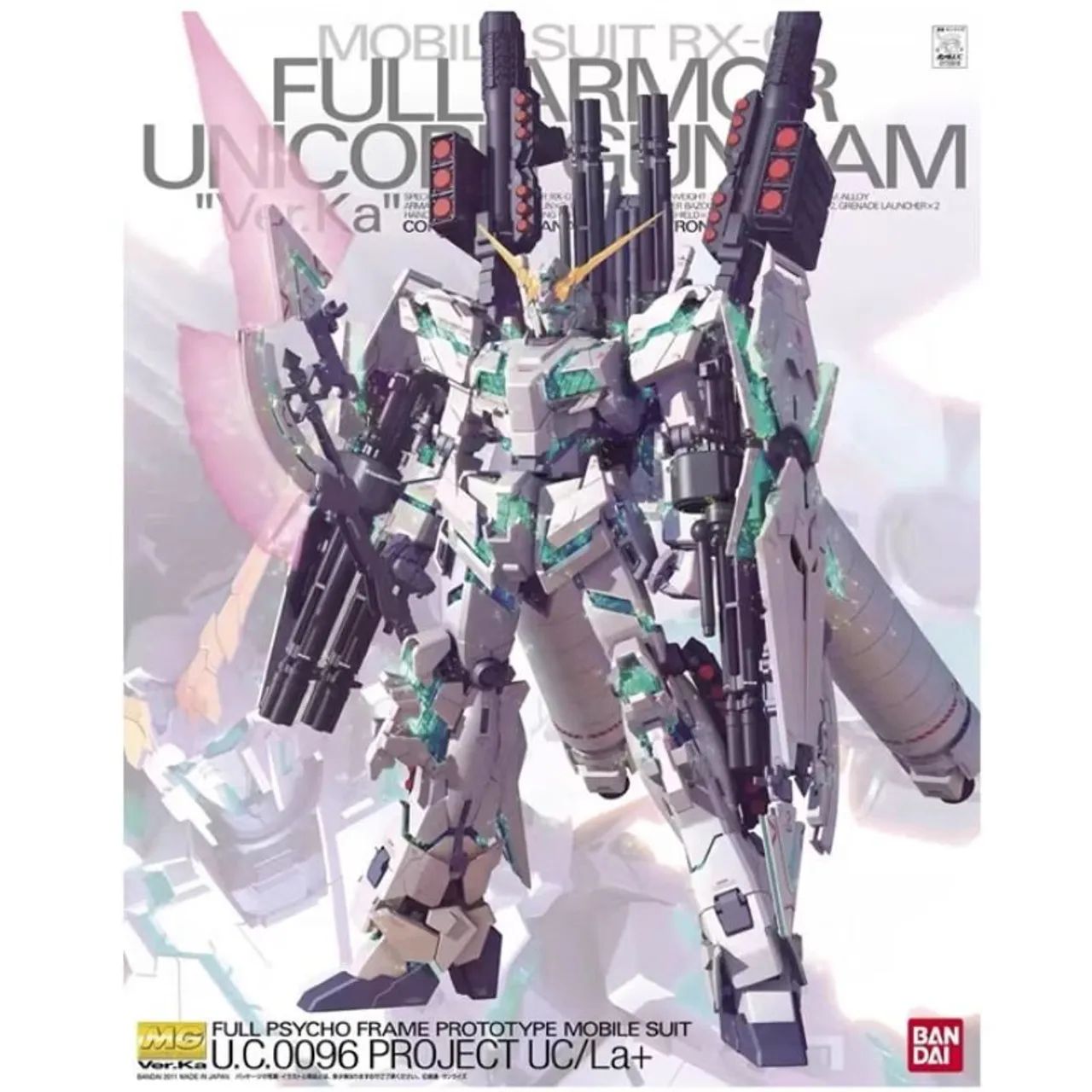 Gundam Unicorn Full Armor MG 1/100 Bandai 