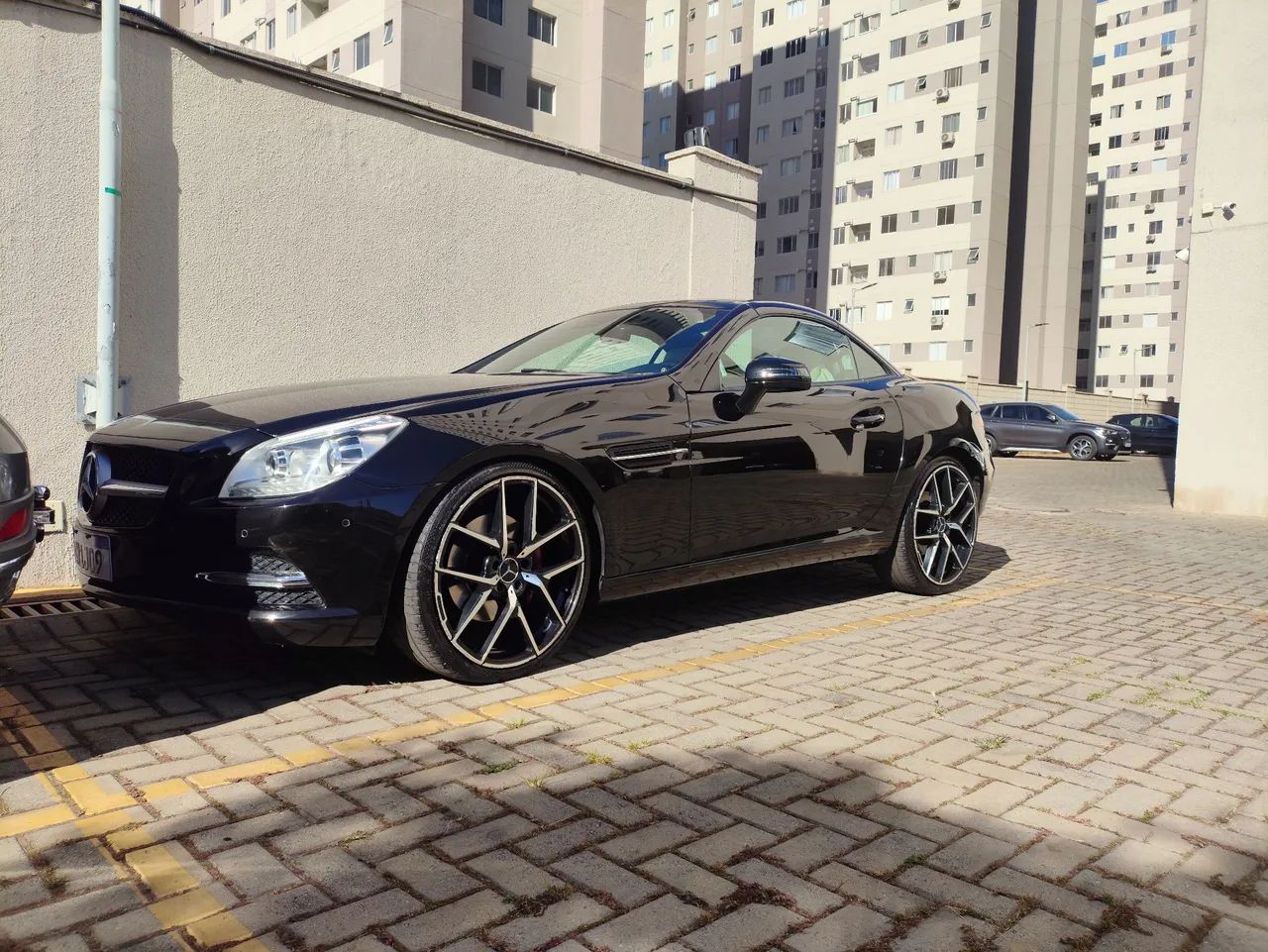 Mercedes-Benz Slk-250 SLK-250 CGI 1.8 16V 204cv Aut. 2014