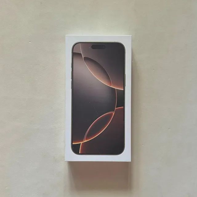iPhone 16 Pro Max 256GB (Lacrado)