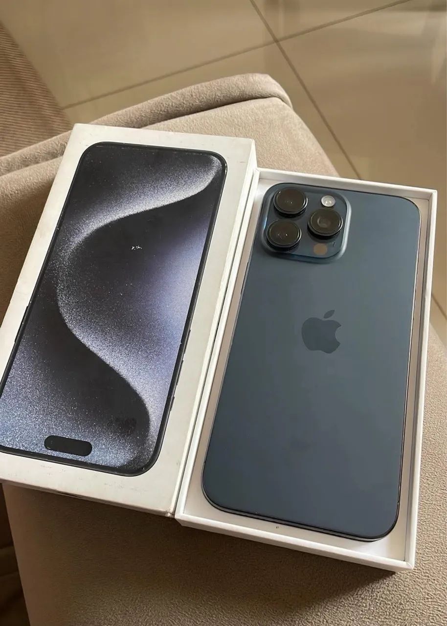 IPHONE 15 PRO MAX 256GB ZERO 