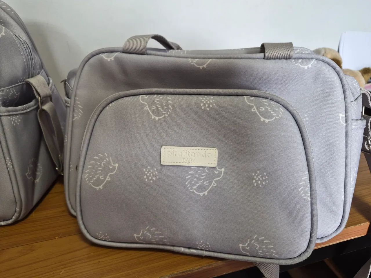Par de bolsas para bebê da marca pirulitando - Foto 3
