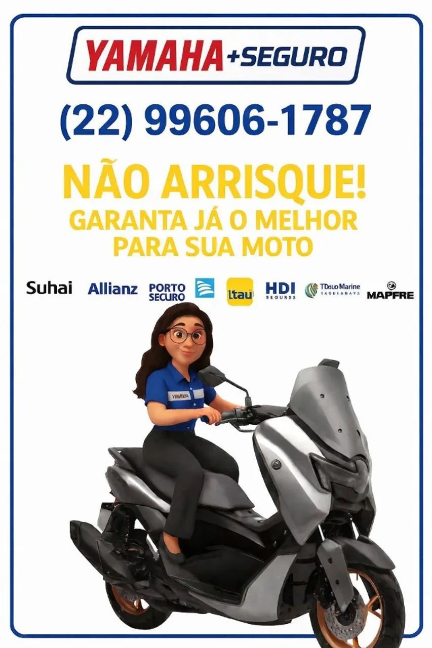 Seguro para sua motocicleta