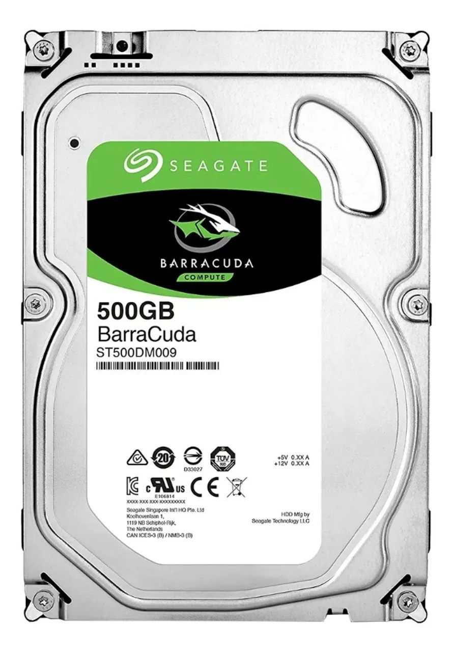 Hd Interno Seagate Barracuda St500dm009 500gb