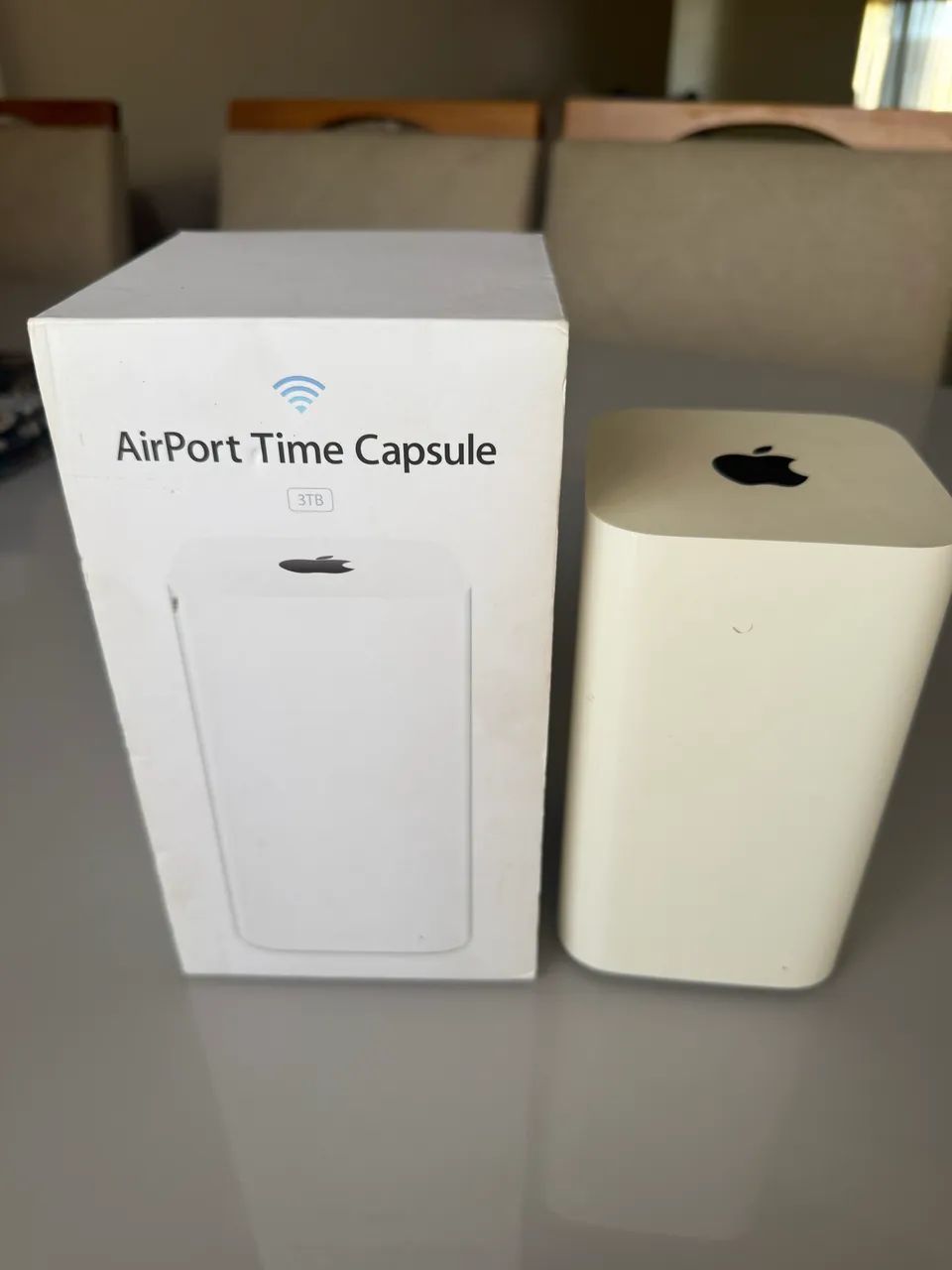 Apple AirPort Time Capsule 3TB Original | Caixa | Excelente Estado