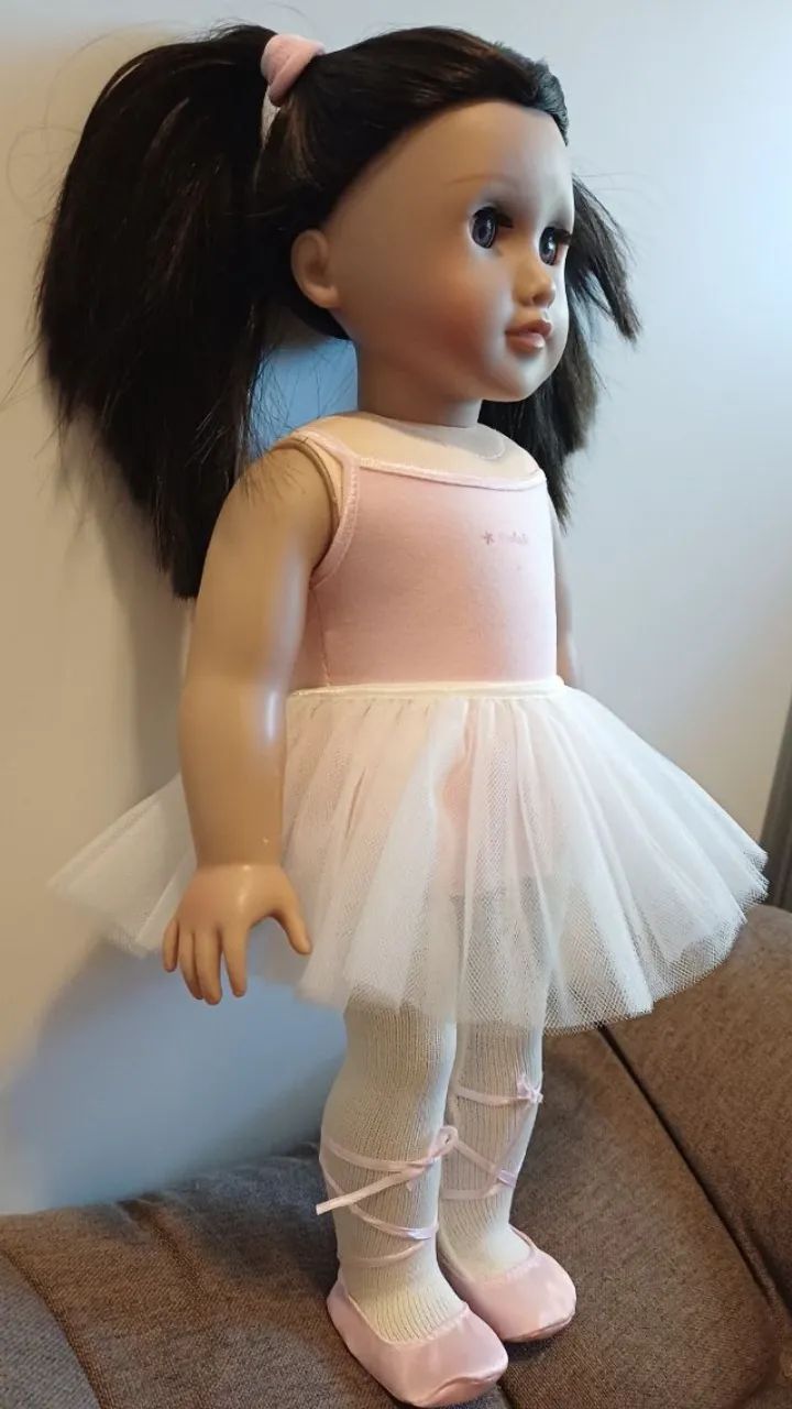 Boneca Maria Girl em excelente estado 42cm - Foto 2