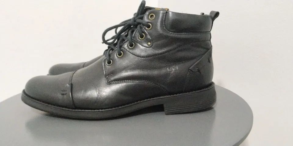 Tênis Hocks e Bota Ferriceli de Couro