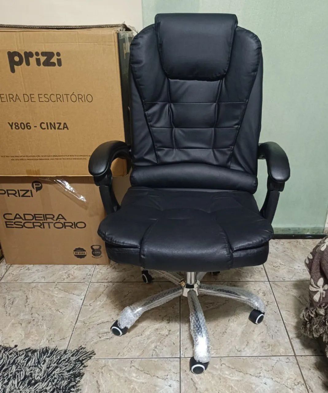 Cadeira Presidente NOVAS