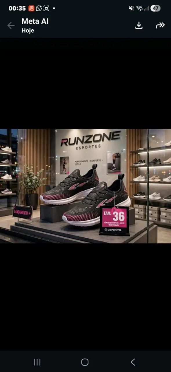 Tênis Runzone Original 