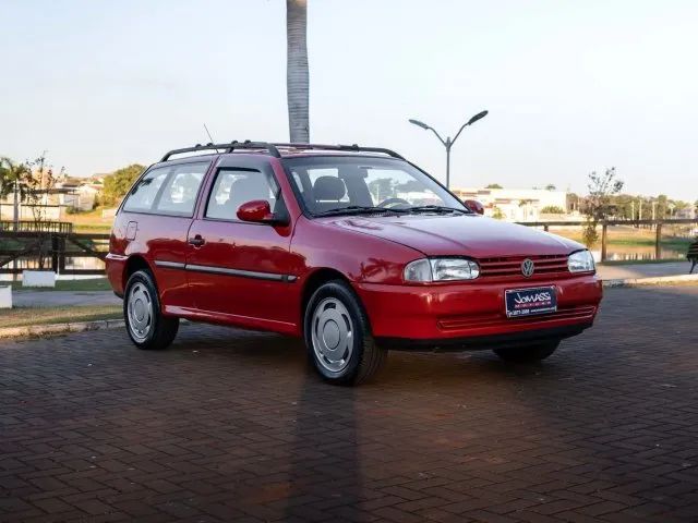 Volkswagen Parati CLI / CL/ Atlanta 1.8 (álcool) 1996