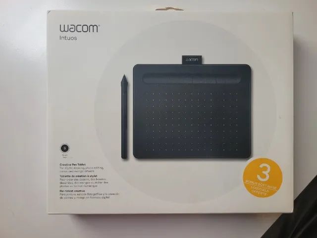 Mesa Digitalizadora Wacom Ctl-4100 - Foto 2