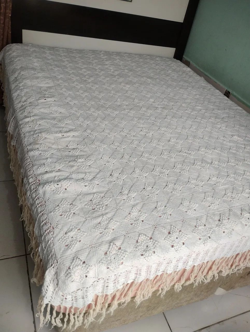 Colcha de crochê  - Foto 5