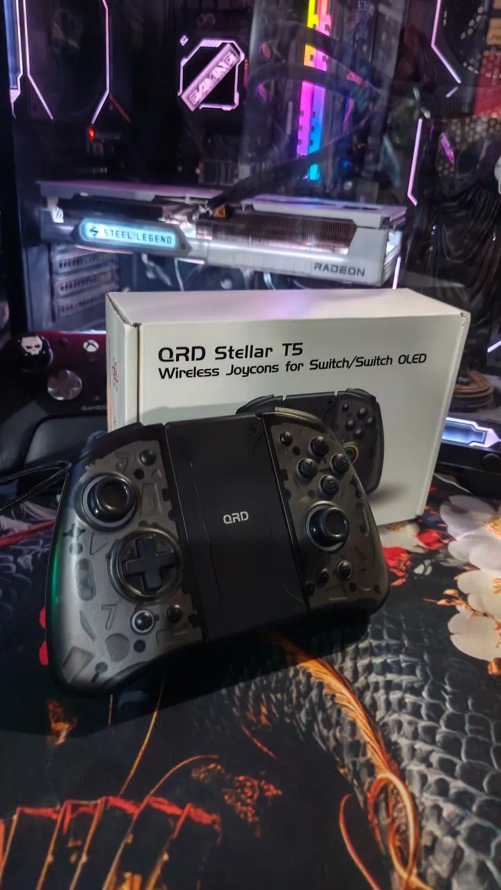 Joycon Switch compatível Pc Android Ios  - Foto 2