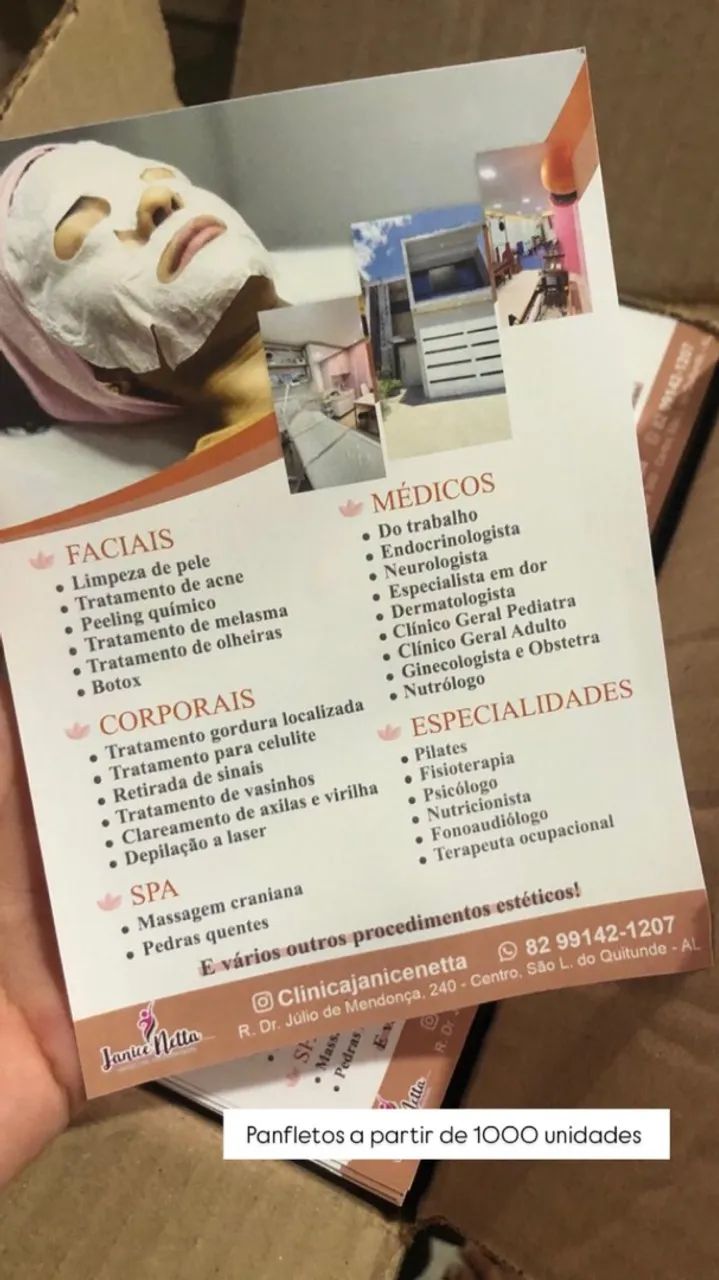2500 panfletos  - Foto 2