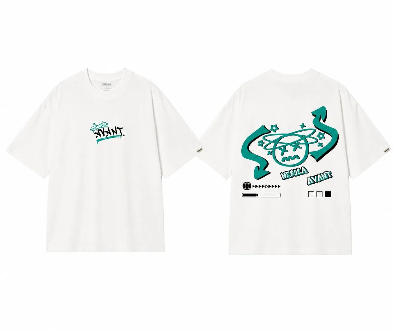 Lote 45 Camisetas Oversized Premium - 100% Algodão Sustentável - Novas - Foto 5