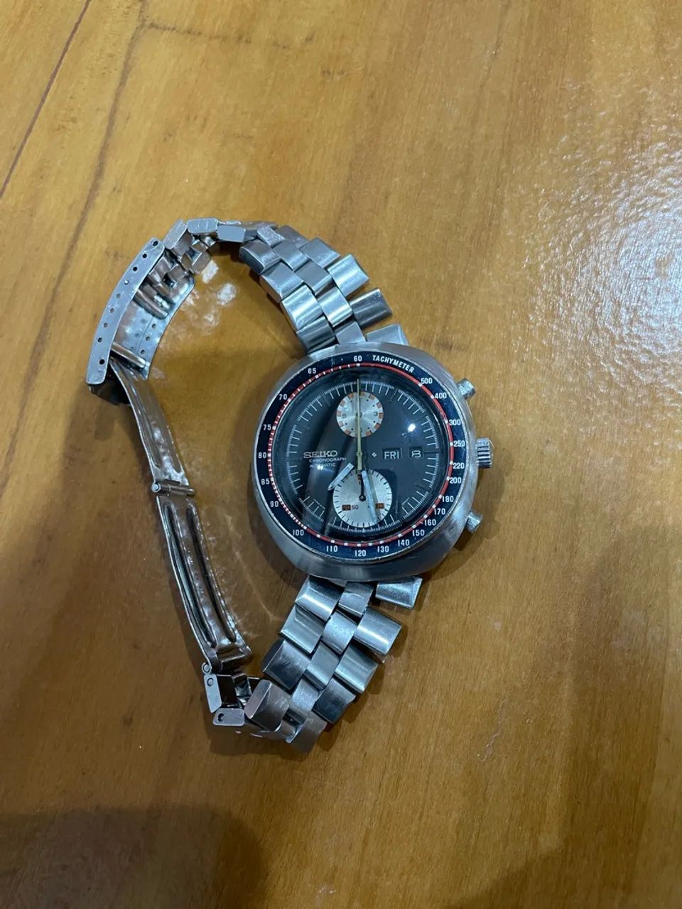 Seiko cronógrafo  - Foto 3