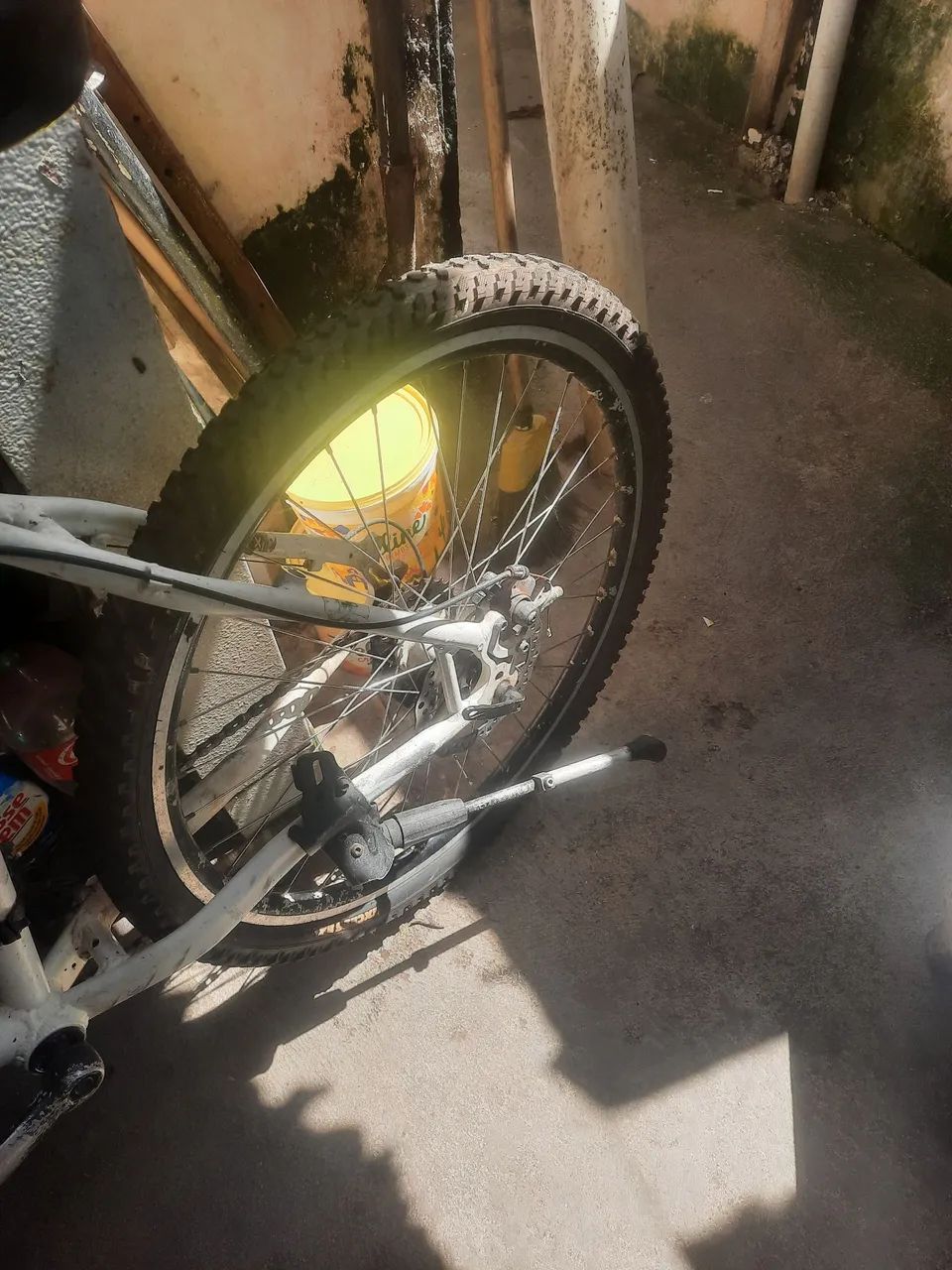 Bicicleta aro 26 só pega e andar  - Foto 3
