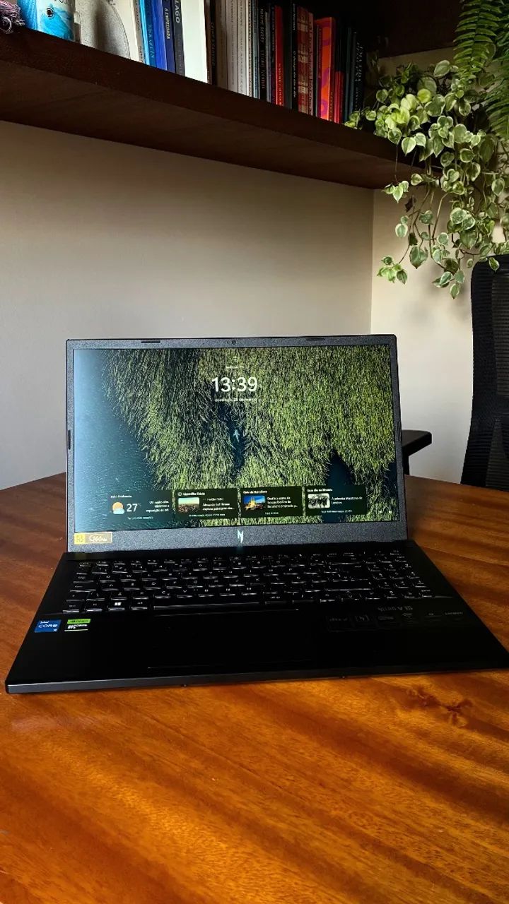 Notebook Acer Nitro V15 Intel Core i5 de 13ª geração