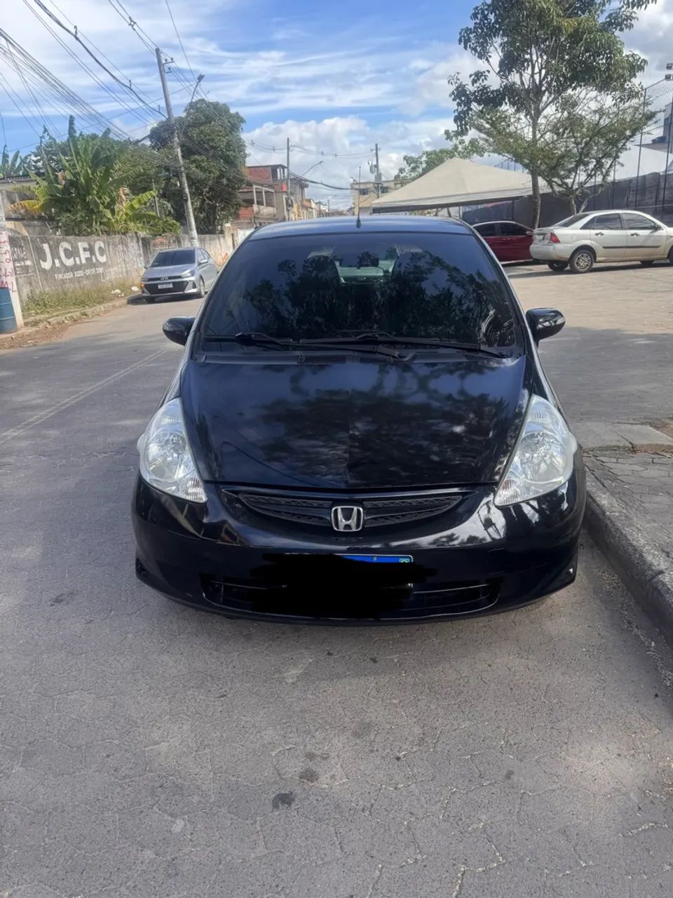Honda Fit EX 1.5 16V 2007