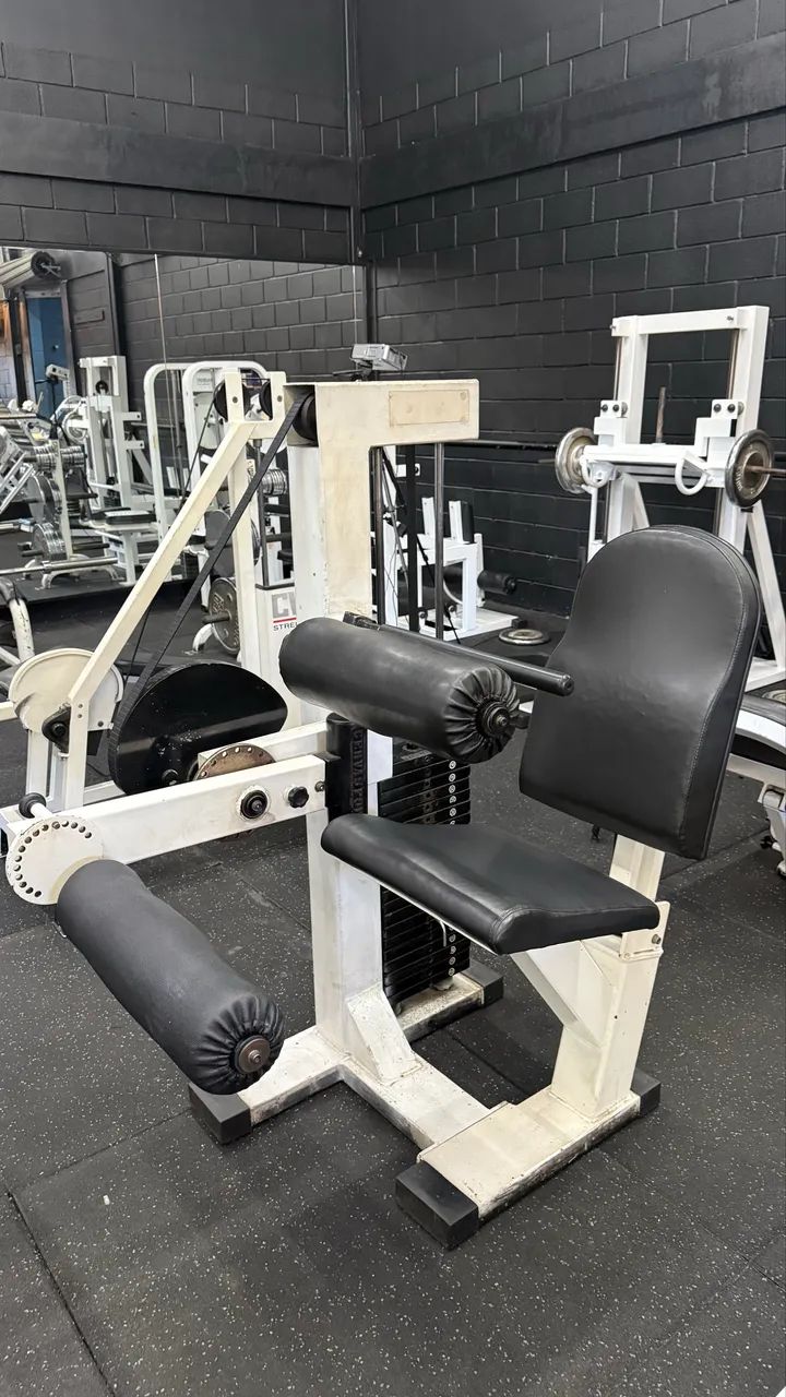 Cadeira Flexora Gerva Sport