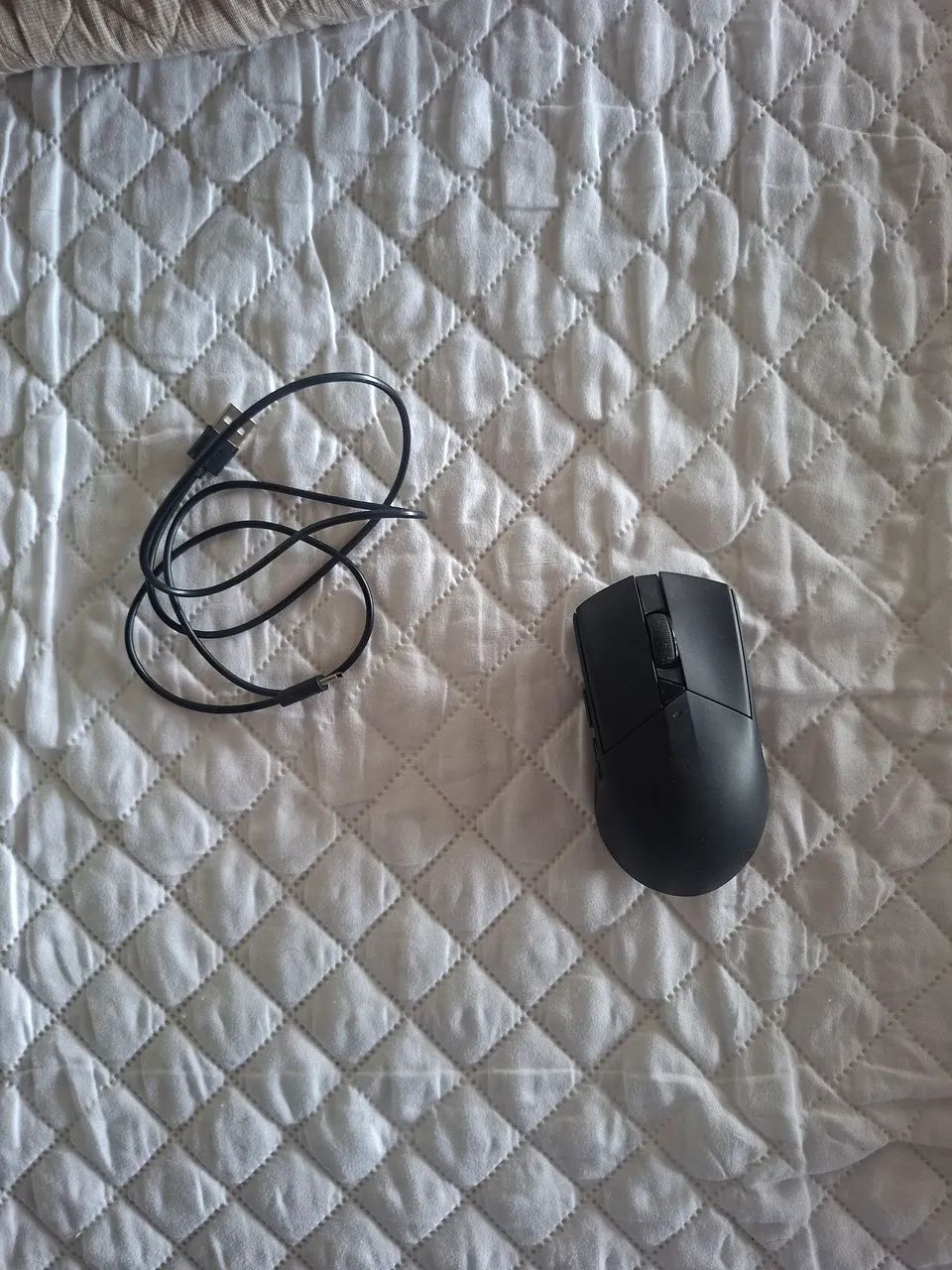 Mouse sem fio EWAEDN - problema no scroll (rodinha)