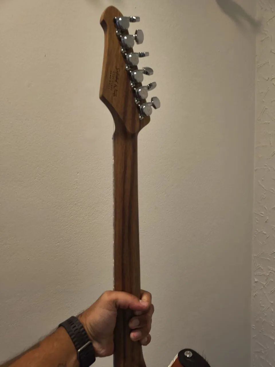 Guitarra Studebaker holyhowk semi acústica *novinha - Foto 6