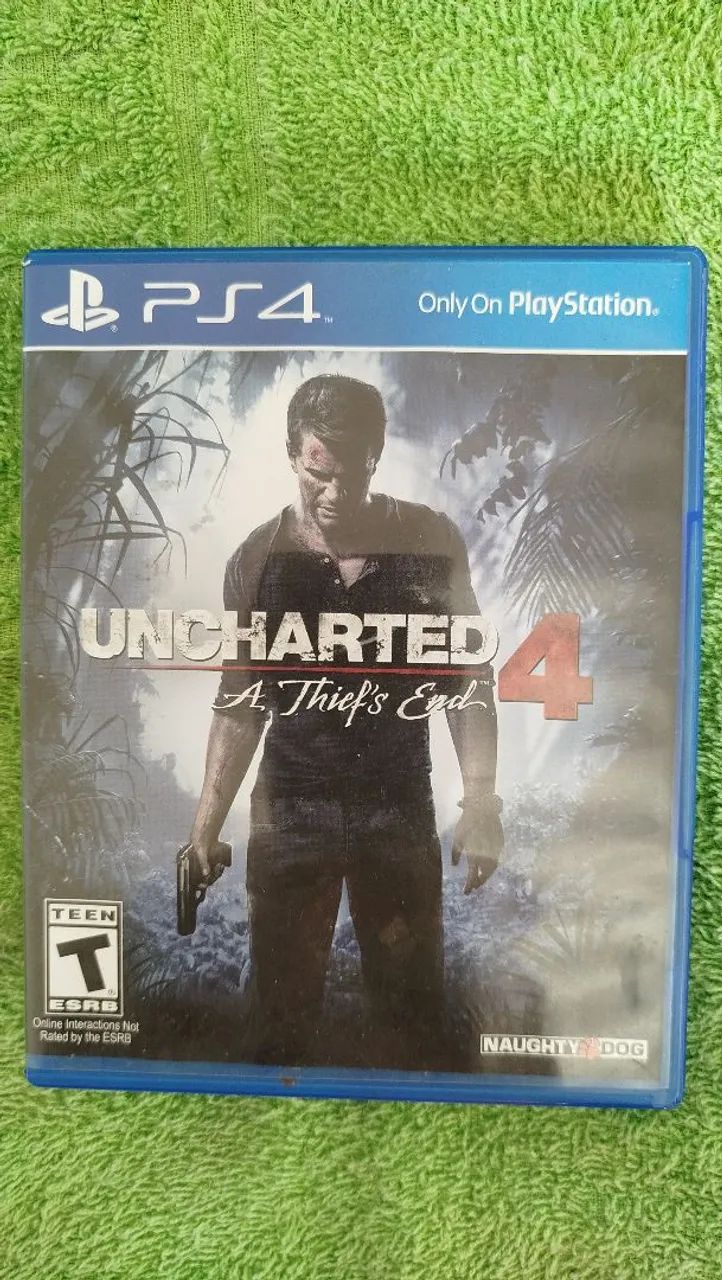Uncharted - A Thief's End - PS4