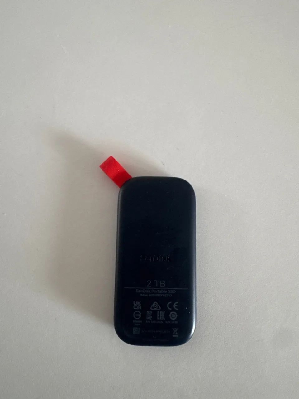 SSD EXTERNO SANDISK 2TB - Foto 2