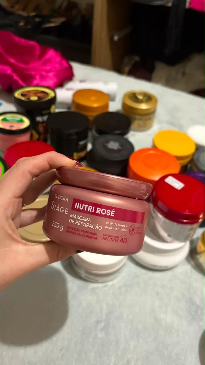 Máscara nutri Rose