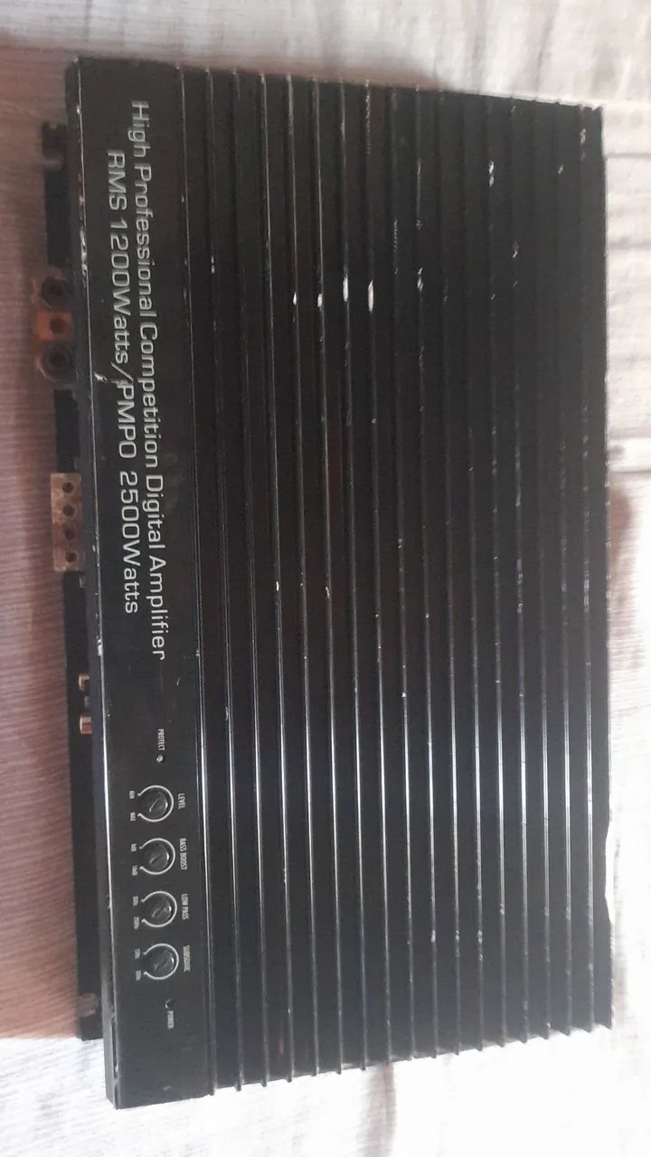 Módulo roadstar usada funcionado 1200/2500 