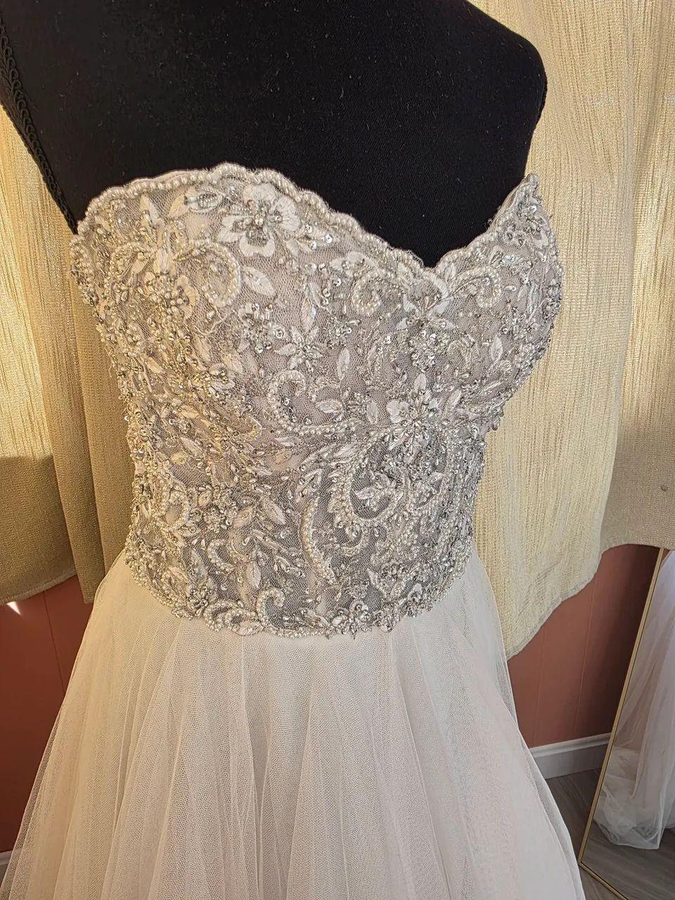 Vestido de noiva importado 