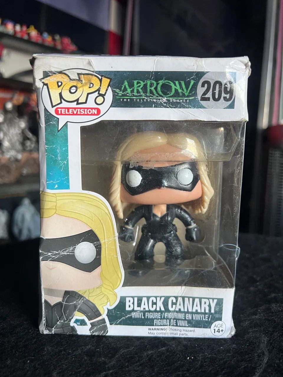 Funko Pop! Television Arrow / Arqueiro Verde Black Canary 209  - Foto 3